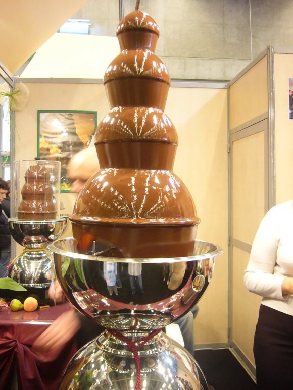 Location Fontaine Chocolat | Snacks Sucrés Jeux Gonflables